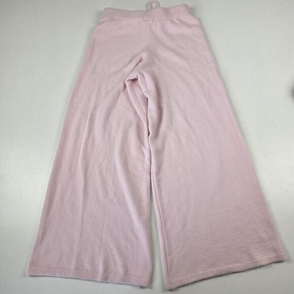 Paul Tazewell Light Pink Sweater Rib Bottom Flare Pants WICKED Oversized Sz 2XS - Picture 12 of 14